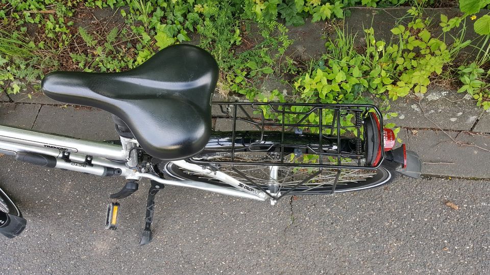 Damenfahrrad BOCAS 24 Gänge 28 Zoll silber in Bonn