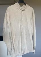 Herrenhemd beige M Neu, mit Etikett Hessen - Gladenbach Vorschau