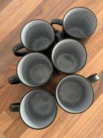 Kaffebecher 6 x schwarz grau Nordic Frost Dortmund - Innenstadt-Ost Vorschau