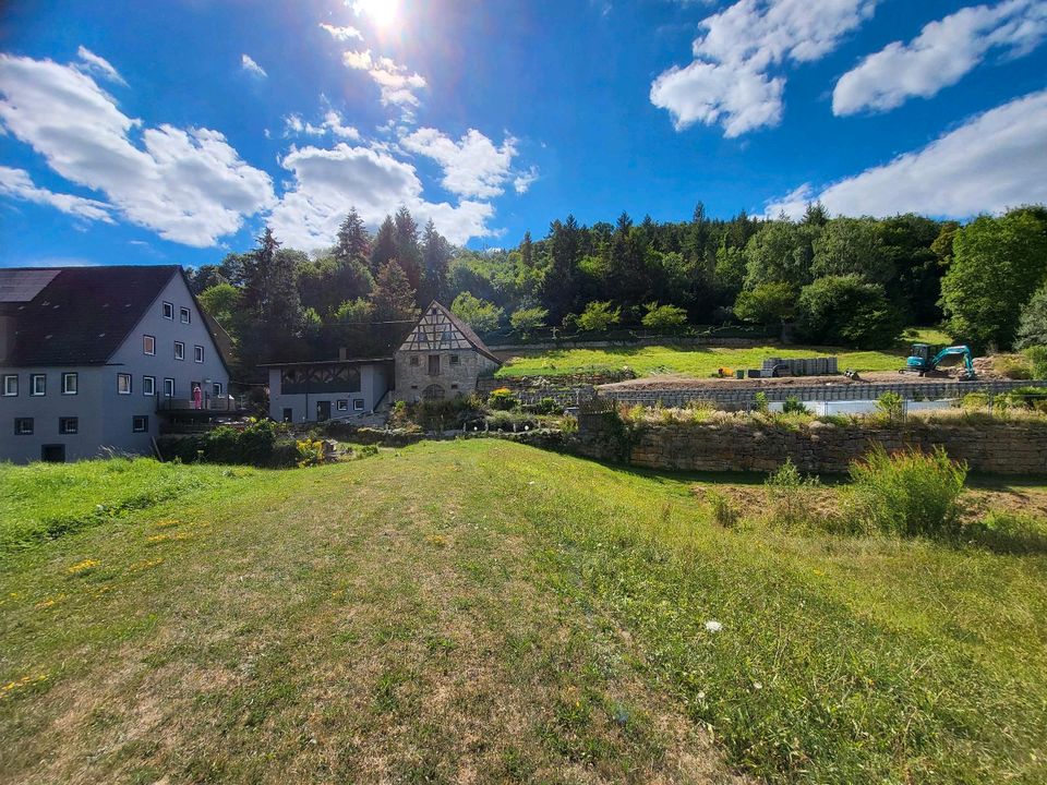 Haus in idyllischer Lage Natur pur in Braunsbach