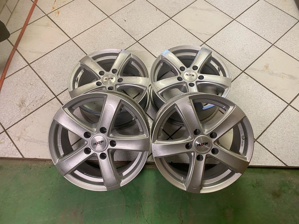 Wheelworld WH24 7x16 ET34 5x120 Bmw RDKS Felgen Alufelgen in Selb