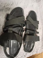 Adidas Sandalen gr 41 Leder schwarz Baden-Württemberg - Gaiberg Vorschau