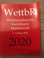 Wettbewerbsrecht Kartellrecht Markenrecht Gesetzbuch 2020 Baden-Württemberg - Neresheim Vorschau