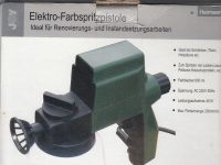 FARBSPRITZPISTOLE SPRITZPISTOLE FARBE ELEKTRO JOY 503 C166 OVP Rheinland-Pfalz - Gutenacker Vorschau