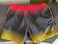 Hugo Boss Shorts L limitierte Deutschland Fan Edition Hessen - Lindenfels Vorschau