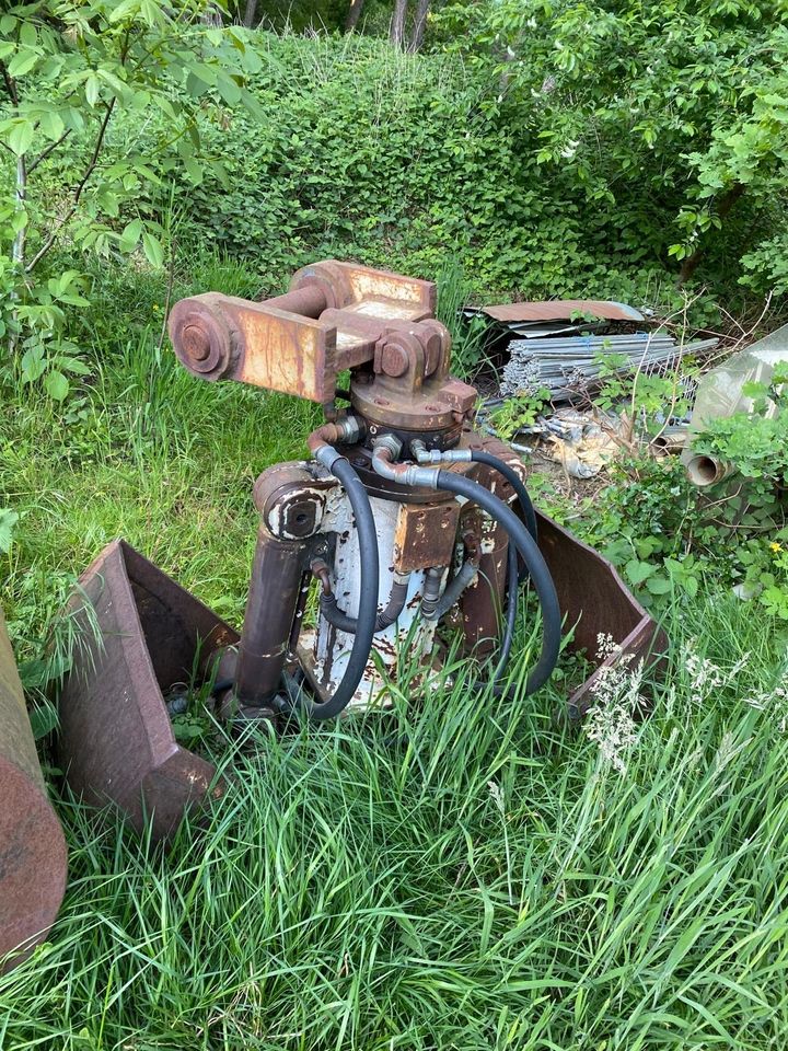 Sennebogen Bagger in Rheine