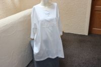 #Longshirt m. Perlen, Gr. 50, #offwhite, #Cadeaux - wie neu Bayern - Pfaffenhofen a.d. Ilm Vorschau