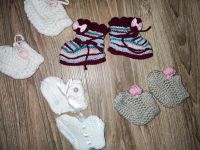 Stricksöckchen Strickschuhe Baby Sachsen - Stollberg Vorschau