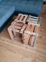 4 Weinkisten Holz,Originale Wein kiste,Couchtisch,Wohnzimmertisch Hessen - Twistetal Vorschau