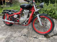 Custombike Projekt Gradwegfederrahmen aus 1955 Bochum - Bochum-Ost Vorschau