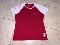Gr.38: Damen Sport T-Shirt rot-weiß ESP Esprit Sports Bayern - Obing Vorschau