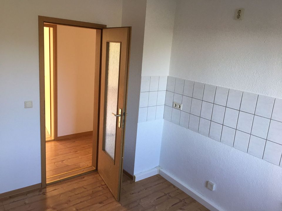 Idyllisch gelegene 3-Raum-Erdgeschoss-Wohnung in Bad Liebenwerda