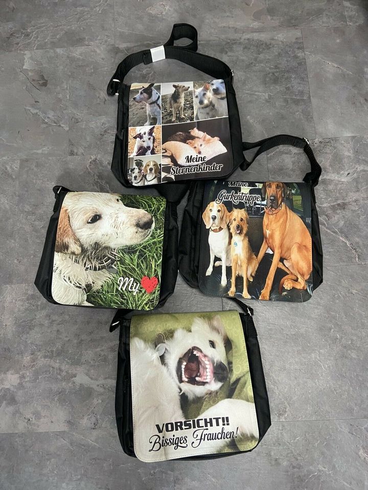 Tasche personalisiert Hund Chihuahua Mops Collie Husky Terrier in Braunschweig