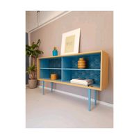 Vintage Sideboard Nussbaum Upcycling  Kommode 60er Nordrhein-Westfalen - Solingen Vorschau