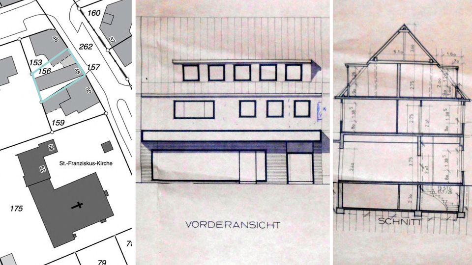 Provisionsfrei –  Grundstück mit Entwicklungspotenzial in guter Lage in Castrop-Rauxel