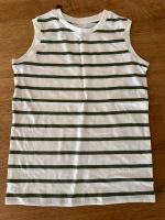 NEU C&A Tanktop T-Shirt ärmellos weiß oliv Gr. 128 Baden-Württemberg - Kirchheim am Neckar Vorschau