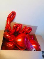 Herz Form Ballon für Valentinstag mit rosa Blätter Kr. Dachau - Dachau Vorschau