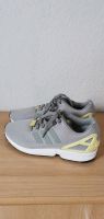 Adidas Torsion 38 Sportschuhe Turnschuhe grau gelb Schleswig-Holstein - Bad Segeberg Vorschau