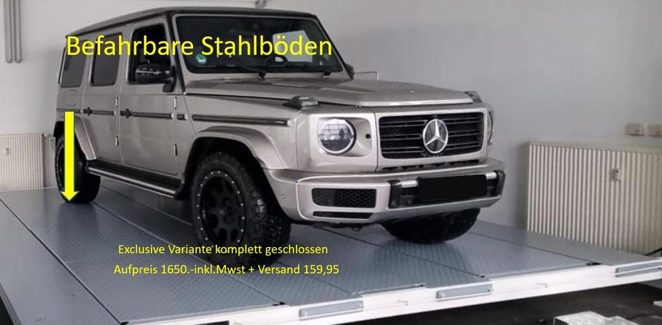 Parklift Doppelparker für 4 Fahrzeuge 4500kg  2200mm Hubhöhe in Ludwigsau