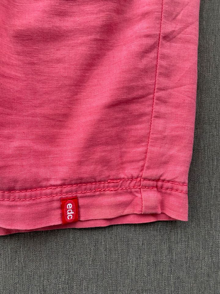 Leinenrock von Esprit pink 36 in Merzig