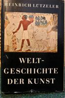 Weltgeschichte der Kunst H. Lützeler 1959 Thüringen - Meiningen Vorschau