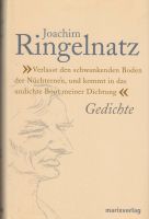 Joachim Ringelnatz – Gedichte - Lyrik München - Trudering-Riem Vorschau