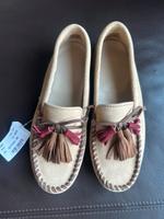 Leder Makasinen Damen Schuhe Gr.39 neu Baden-Württemberg - Eisingen Vorschau