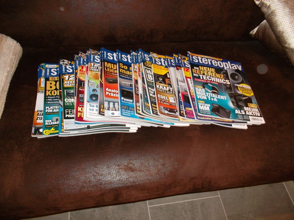 HiFi Zeitschriften ca.100 Stück !!!!!!!!!! in Dinslaken