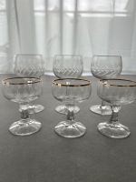 Vintage Weingläser Champagnergläser Gold Glas Rheinland-Pfalz - Mainz Vorschau