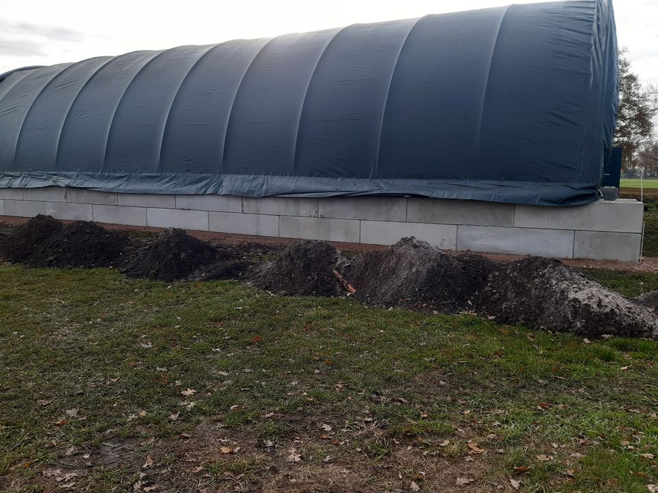 !! NEU !! - GENEHMIGUNGSFREIE RUNDBOGENHALLE GRÜN - 9,15 x 10 x 4,5m | 9,15 x 12 x 4,5 m | 9,15 x 20 x 4,5 m | 9,15 x 26 x 4,5 m - Leichtbauzelt Rundbogenkonstruktion Bogenzelt Folienzelt Zeltgarage in Hamburg