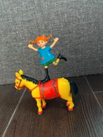 Pippi Langstrumpf Figuren selten mit Zirkus-Pferd Thüringen - Themar Vorschau