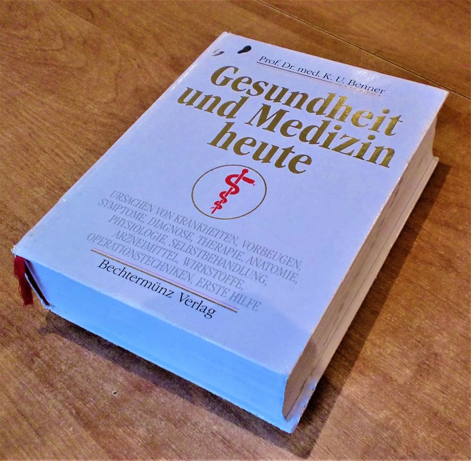 Medizinbuch Gesundheit und Medizin heute von Prof. Dr. Benner in Duisburg