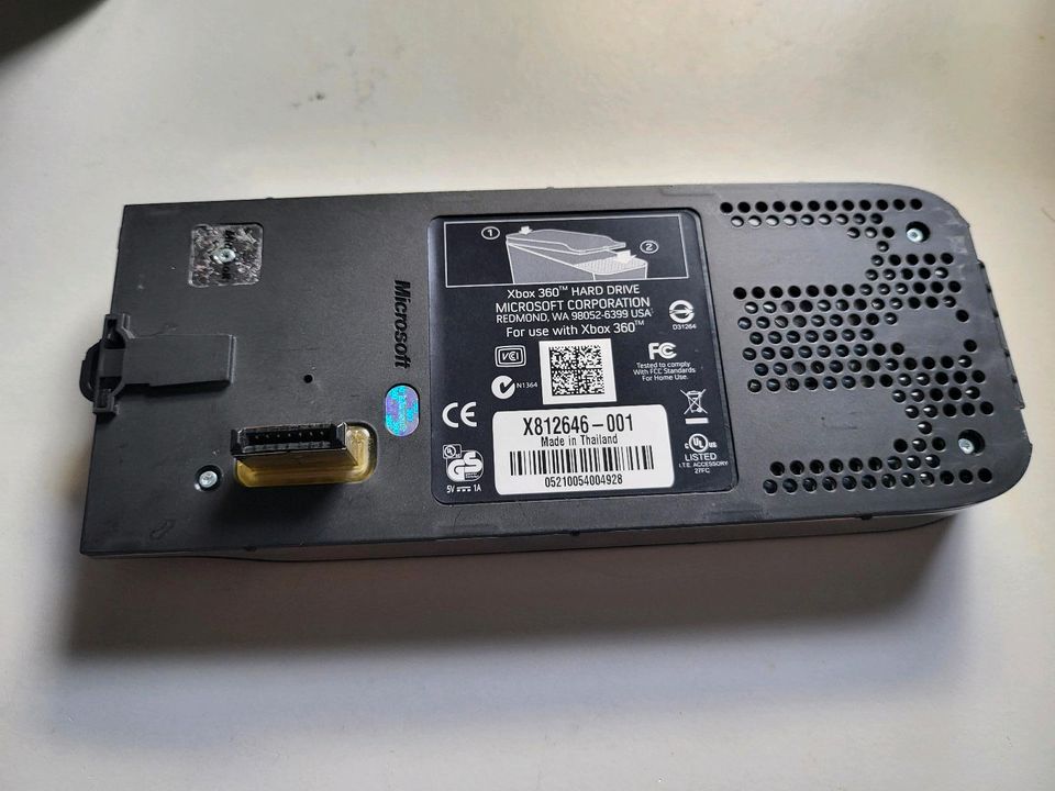 Microsoft XBox 360 120GB Hard Drive HDD in Wilhelmshaven