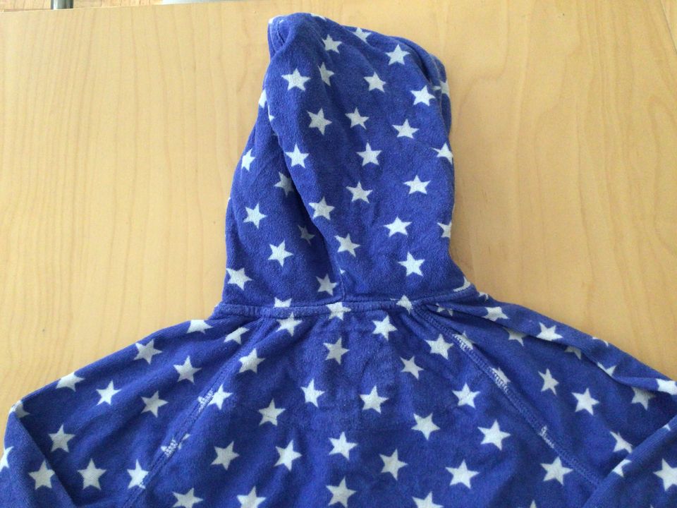 Mini Boden ⭐️ Frottee Jacke Meerblau Gr. 122 128 ⭐️ Sterne in Frankfurt am Main