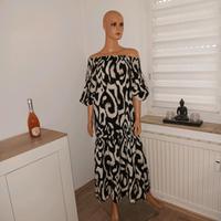 Maxikeid off shoulder H&M Gr.38 1x getragen! Baden-Württemberg - Welzheim Vorschau