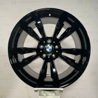 Original 20 Zoll BMW X5 F15 X6 F16 Styling M469 Alufelgen schwarz Nordrhein-Westfalen - Holzwickede Vorschau