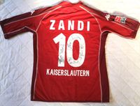 Jersey Zandi fc Kaiserslautern 2005-06 Match Worn with Autographs Brandenburg - Brandenburg an der Havel Vorschau