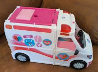 Barbie Krankenwagen mit Zubehör Bayern - Augsburg Vorschau
