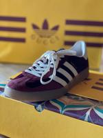 Adidas x Gucci Gazelle in Weinrot GR. UK 10 Bayern - Saaldorf-Surheim Vorschau