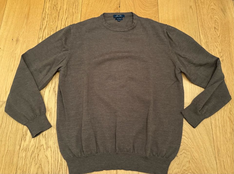 Johann Konen Pullover aus 100% Merino, Größe 54 in München