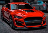 ⭐Ford Mustang GT500 Style Bodykit 2015-2017 NEU TÜV M⭐ Baden-Württemberg - Lahr (Schwarzwald) Vorschau