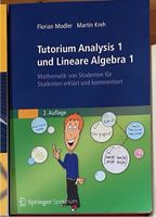 Tutorium Analysis 1 und lineare Algebra 1 Fachbuch Baden-Württemberg - Marbach am Neckar Vorschau