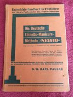 Friseurgewerbe Fachlehrerbuch Unterrichtsfachbuch 1930 Thüringen - Zella-Mehlis Vorschau