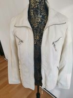 Kunstlederjacke Jacke Creme neu mit Etikett Größe 42 Bayern - Neustadt a. d. Waldnaab Vorschau