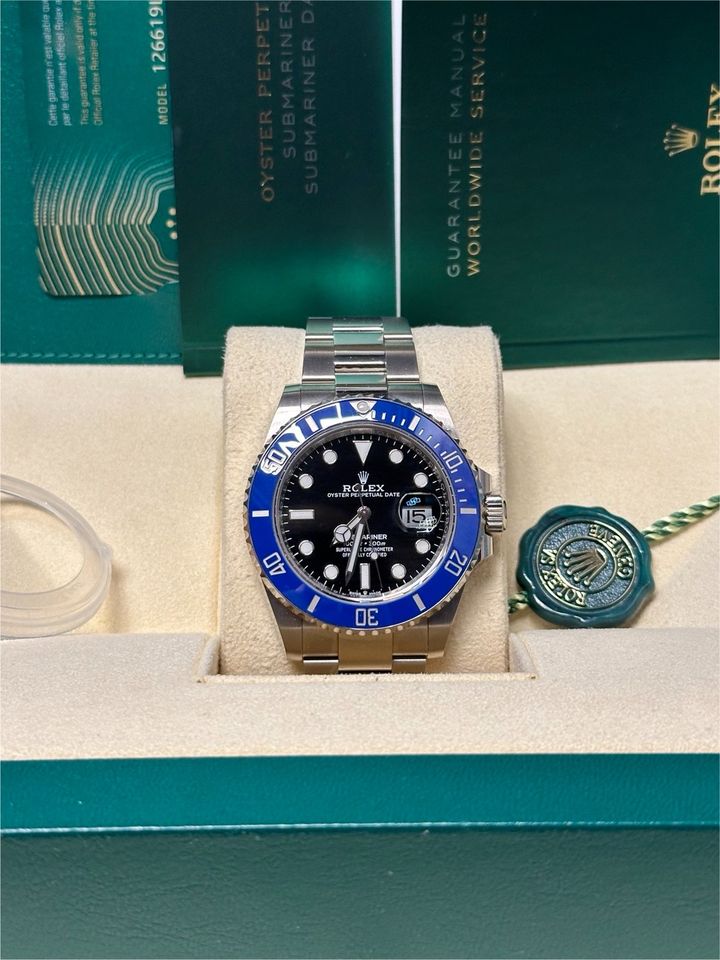 Rolex Submariner Date 126619LB Weißgold DE Full Set ‼️ in Neunkirchen Siegerland