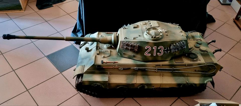 1:6 RC Tiger2 Königstiger von Bigtanks 2. Version Big Tanks in Nörvenich