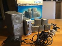 Surround PC -Lautsprechersystem von Fujitsu Siemens mit Zubehör Baden-Württemberg - Geisingen Vorschau