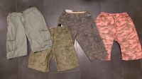 Set 4 Cargo-Shorts Gr. 146 kurze Hose Bermuda  S.Oliver H&M Yigga Hessen - Steinbach Vorschau