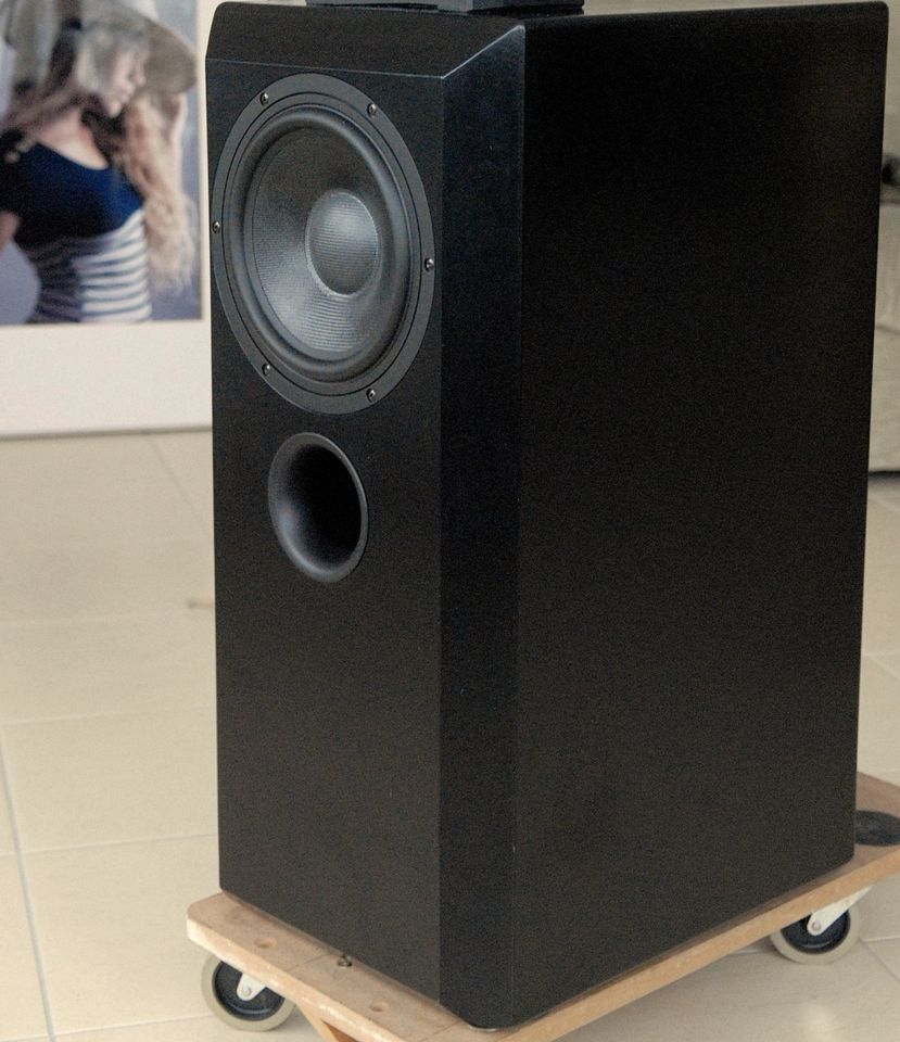 Visaton GF 200, Lautsprecher, Subwoofer, Gehäuse in Sörup