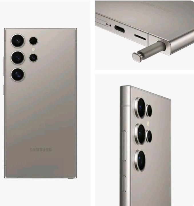 Samsung Galaxy S24 Ultra 512GB grau neu versiegelt + Rechnung in Rinteln